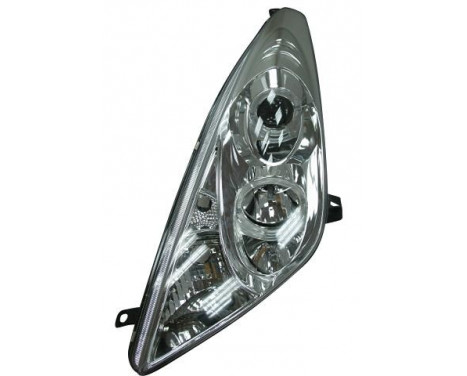 Set headlights suitable for Toyota Celica 2001-2005 - Chrome - incl. Angel-Eyes, Image 2