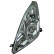 Set headlights suitable for Toyota Celica 2001-2005 - Chrome - incl. Angel-Eyes, Thumbnail 2
