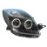 Set headlights suitable for Toyota Yaris II 2006-2011 - Black - incl. Angel-Eyes, Thumbnail 2