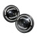 Set LED Headlights - suitable for Land Rover 90/110 & Defender - Black