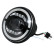Set LED Headlights - suitable for Land Rover 90/110 & Defender - Black, Thumbnail 4