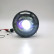 Set LED Headlights - suitable for Land Rover 90/110 & Defender - Black, Thumbnail 8