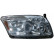 Set of headlights suitable for Dodge Caliber 2006- - Chrome - incl. Angel-Eyes, Thumbnail 2
