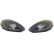 Set of headlights suitable for Fiat Grande Punto 2005-2008