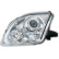 Set of headlights suitable for Honda Prelude 1997-2001 - Chrome - incl. Angel-Eyes, Thumbnail 2