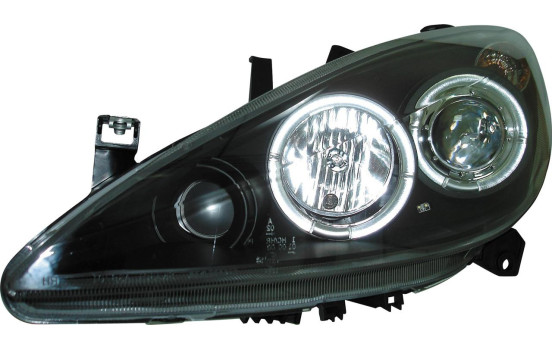 Set of headlights suitable for Peugeot 307 2001-2005, Image 2