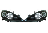 Set of headlights suitable for Peugeot 307 2001-2005