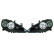Set of headlights suitable for Peugeot 307 2001-2005