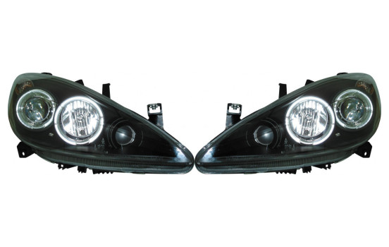 Set of headlights suitable for Peugeot 307 2001-2005