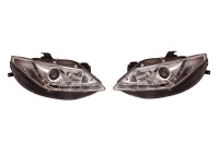 Set of headlights suitable for Seat Ibiza 6J 3/5-door 2008-2012-