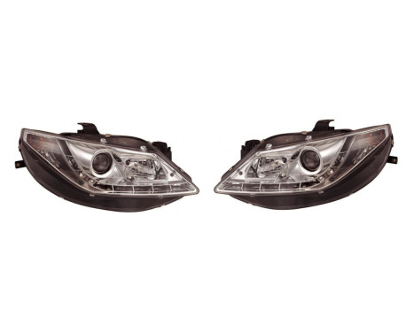 Set of headlights suitable for Seat Ibiza 6J 3/5-door 2008-2012-