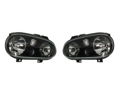 Set of headlights suitable for Volkswagen Golf IV 1998-2003