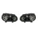 Set of headlights suitable for Volkswagen Golf IV 1998-2003
