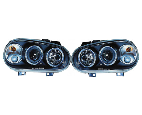 Set of headlights suitable for Volkswagen Golf IV 1998-2003