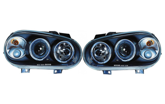 Set of headlights suitable for Volkswagen Golf IV 1998-2003
