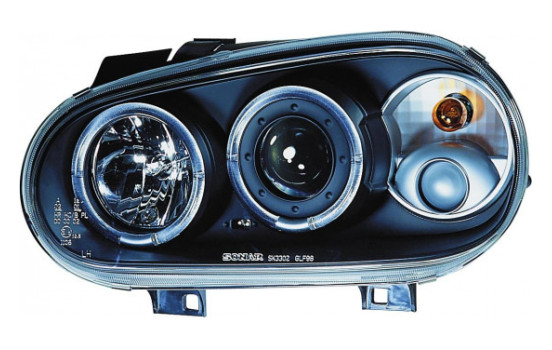 Set of headlights suitable for Volkswagen Golf IV 1998-2003, Image 2