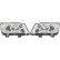 Spotlight set 2231585 Diederichs