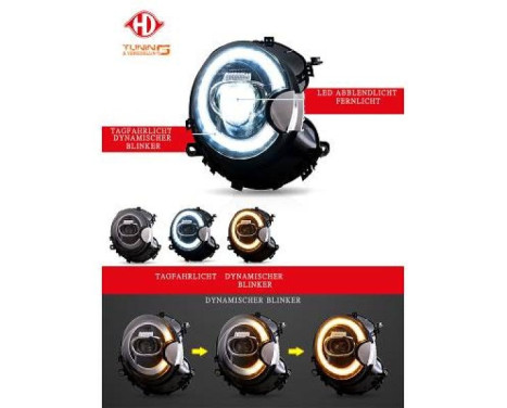 Spotlight set HD Tuning 1206286 Diederichs