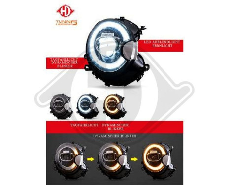 Spotlight set HD Tuning 1206286 Diederichs, Image 2