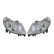 TYC Headlight Set - Fiat Ducato / Peugeot Boxer / Citroën Jumper - 12/2010 to 06/2014 20-11333-15-2 + 20-11334-15-2