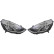 TYC Headlight set Renault Clio IV 20-14288-05-2 + 20-14287-05-2