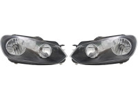 TYC Headlight set Volkswagen Golf VI 20-11777-05-2 + 20-11778-05-2