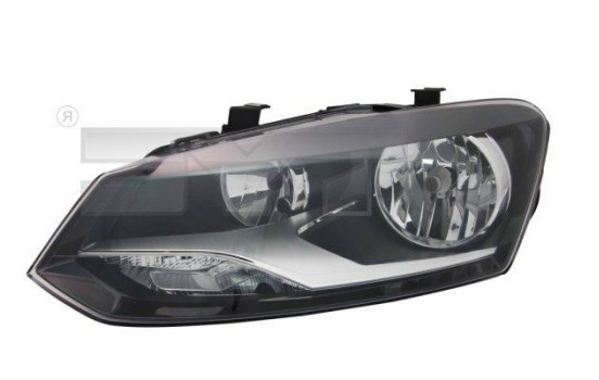 TYC Headlight set Volkswagen Polo V 20-12035-05-2 + 20-12036-05-2, Image 2
