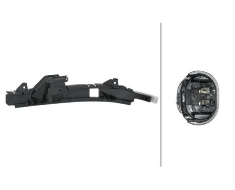 Auxiliary Indicator 2BM 010 216-121 Hella, Image 2