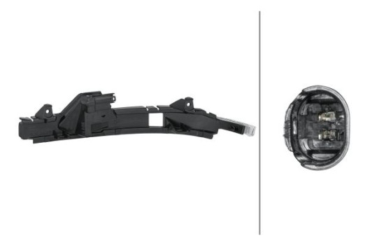 Auxiliary Indicator 2BM 010 216-121 Hella, Image 2