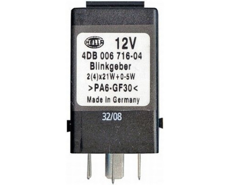 Flasher Unit 4DB 006 716-041 Hella