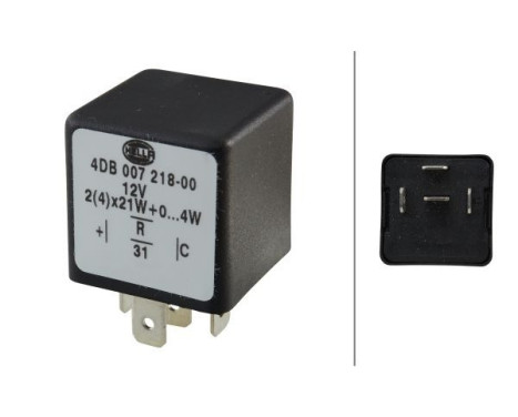 Flasher Unit 4DB 007 218-001 Hella, Image 3