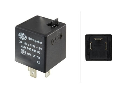 Flasher Unit 4DM 005 698-021 Hella, Image 3