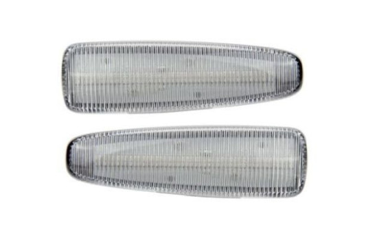 Flashing lamp set