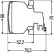 Flashing light 2BA 009 001-191 Hella