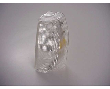 FLASHING LIGHT GLASS LEFT 8/89&GT; 9/92 WHITE 1771907 Van Wezel, Image 2