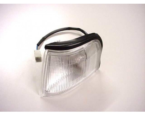 FLASHING LIGHT GLASS LEFT BLANC 1734903 Van Wezel, Image 2