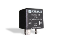 Flashing machine, pink box