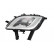 Fog Light 3749995 Van Wezel