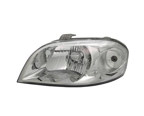Headlight 0815961 Van Wezel
