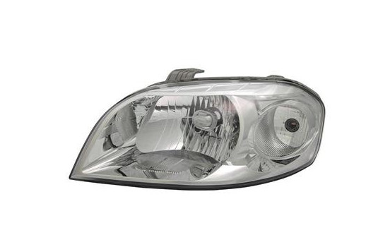 Headlight 0815961 Van Wezel