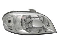Headlight 0815962 Van Wezel