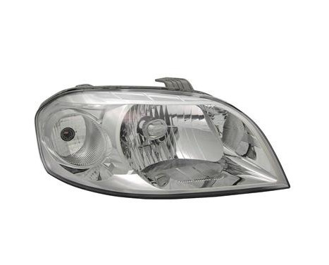 Headlight 0815962 Van Wezel