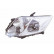 Headlight 5405965 Van Wezel, Thumbnail 2