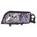 Headlight 5961961 Van Wezel