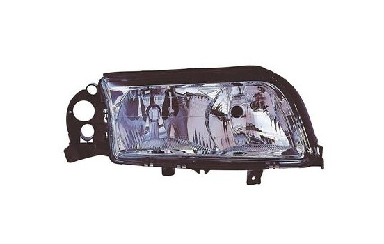 Headlight 5961962 Van Wezel