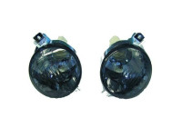 Headlights Volkswagen Lupo 98-05 Inner Black / Clear 2208076 Diederichs