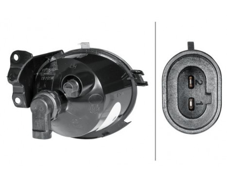 Indicator 2BA 011 109-031 Hella, Image 2