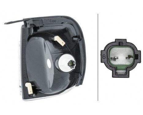 Indicator 2BA 964 255-041 Hella, Image 3