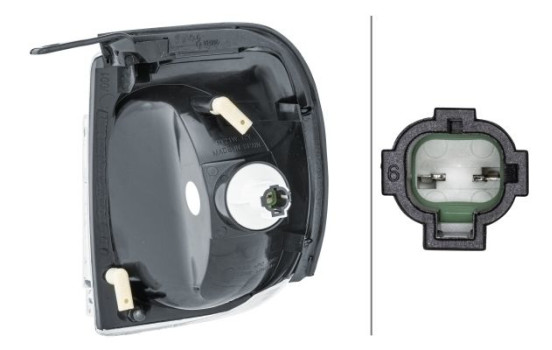 Indicator 2BA 964 255-041 Hella, Image 3