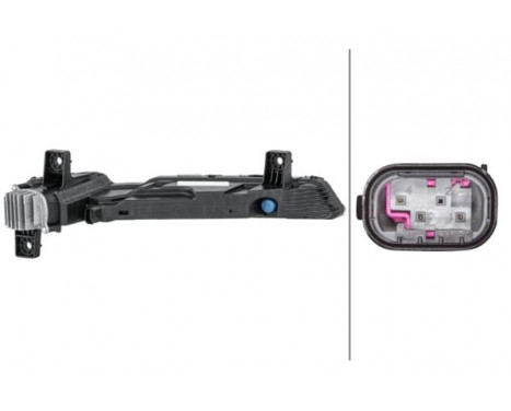 Indicator 2BE 012 170-031 Hella, Image 2